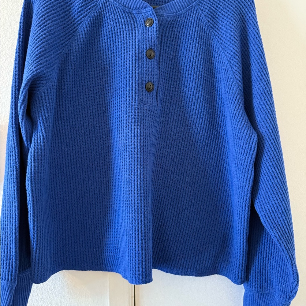 Old Navy Royal Blue Knit Sweater Size L